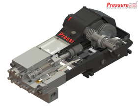 KB Series Bare Pump Cross Sectional View