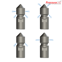 High Pressure Cleaning Nozzle part of industrial pressure jet cleaners