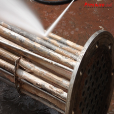 External Cleaning of Heat Exchanger