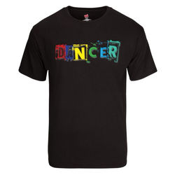Men Dancer 1 Black