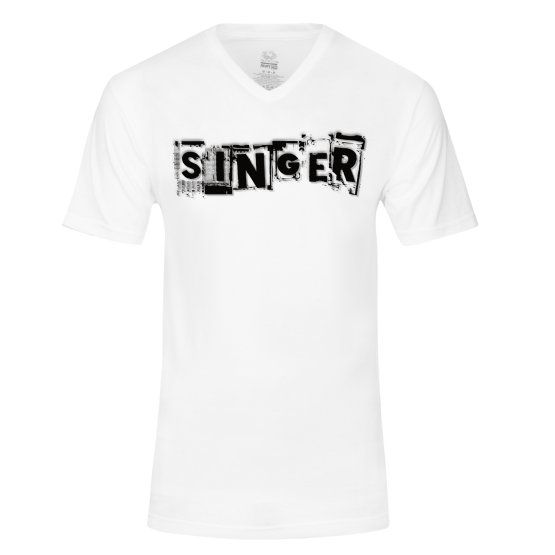 Thumbnail: Guys White or Black Model T-Shirt Short Sleeves