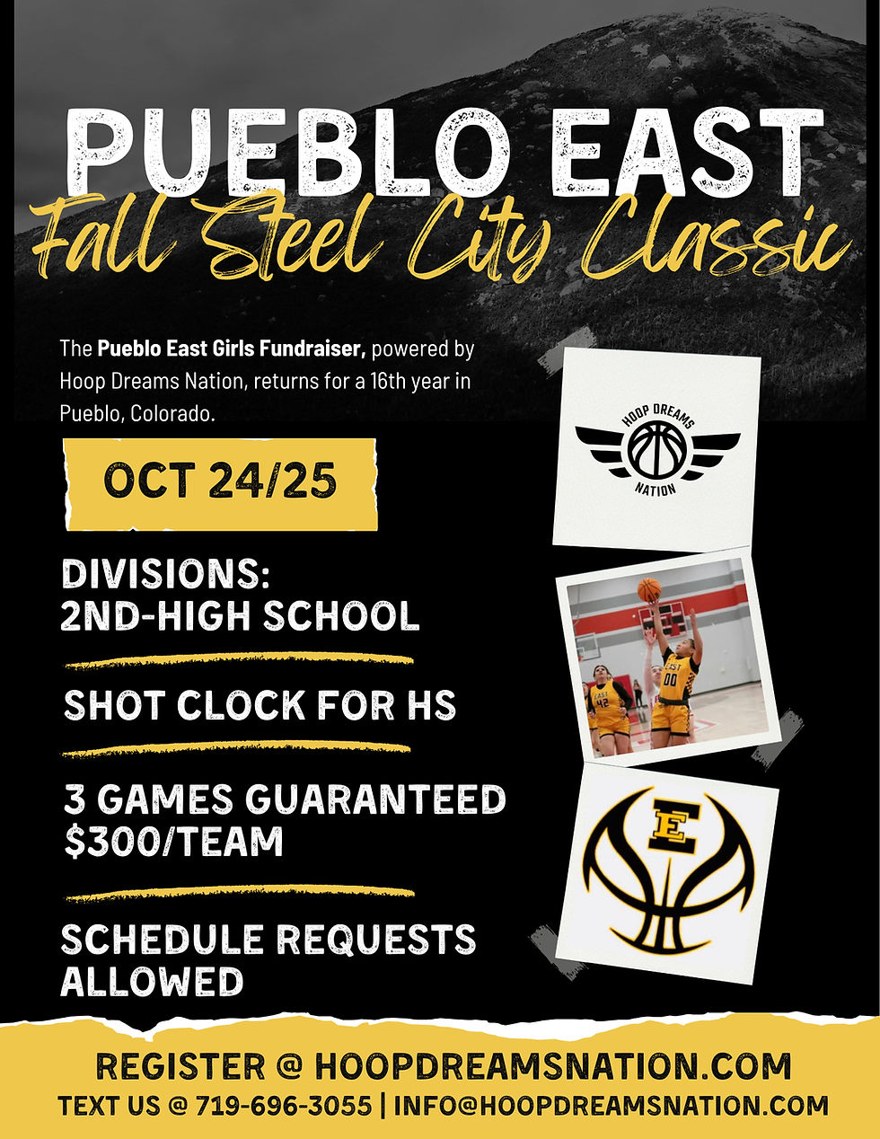Pueblo East Steel City Classic