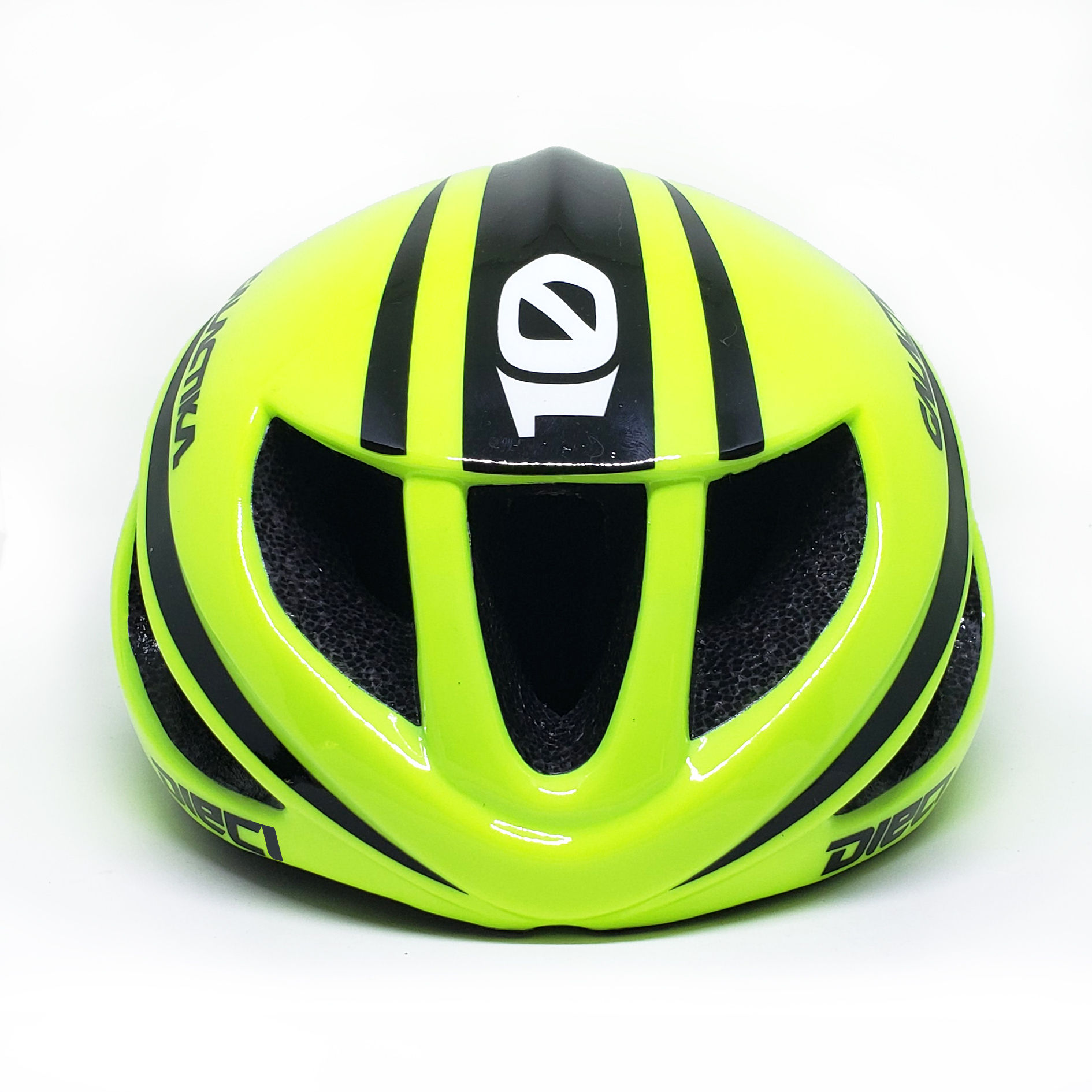 OFERTA: Casco Aerodinámico "Dieci Italia Galactika 2.0" Amarillo FLUO