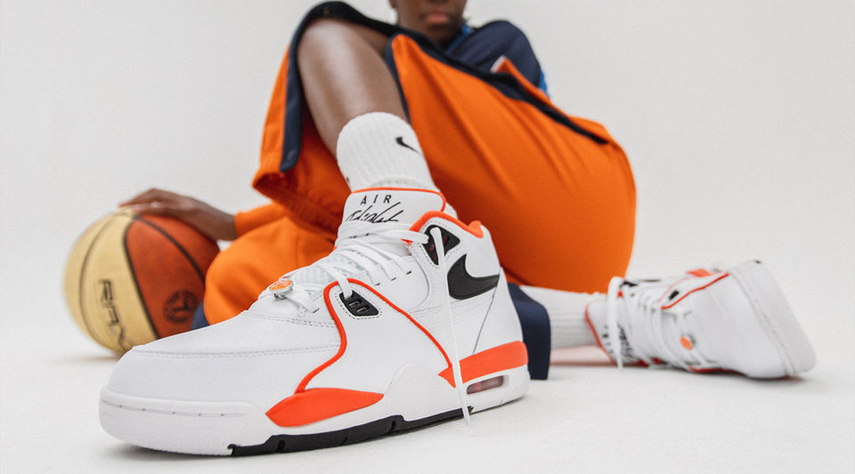 NIKE AIR FLIGHT 89 "RUCKER PARK" EDITORIAL