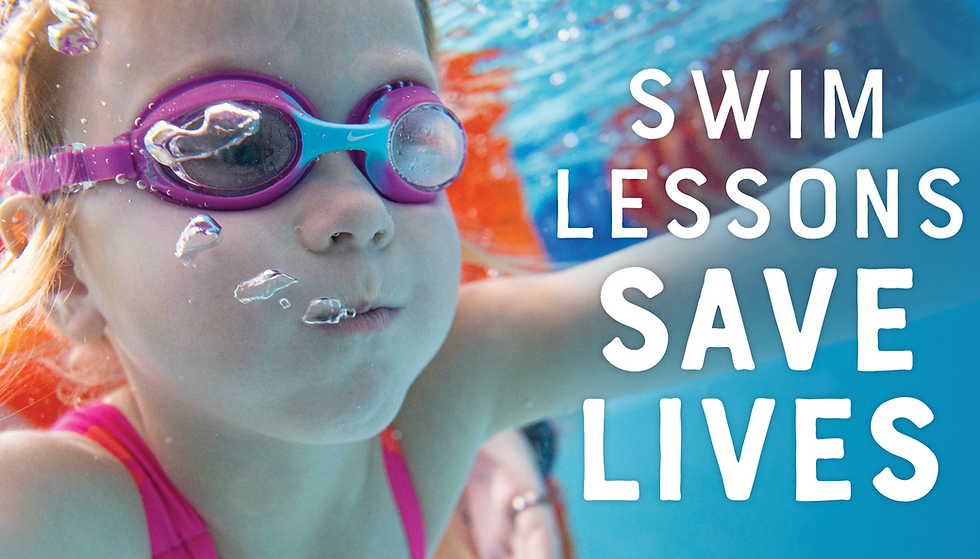 Swim Lessons Save Lives