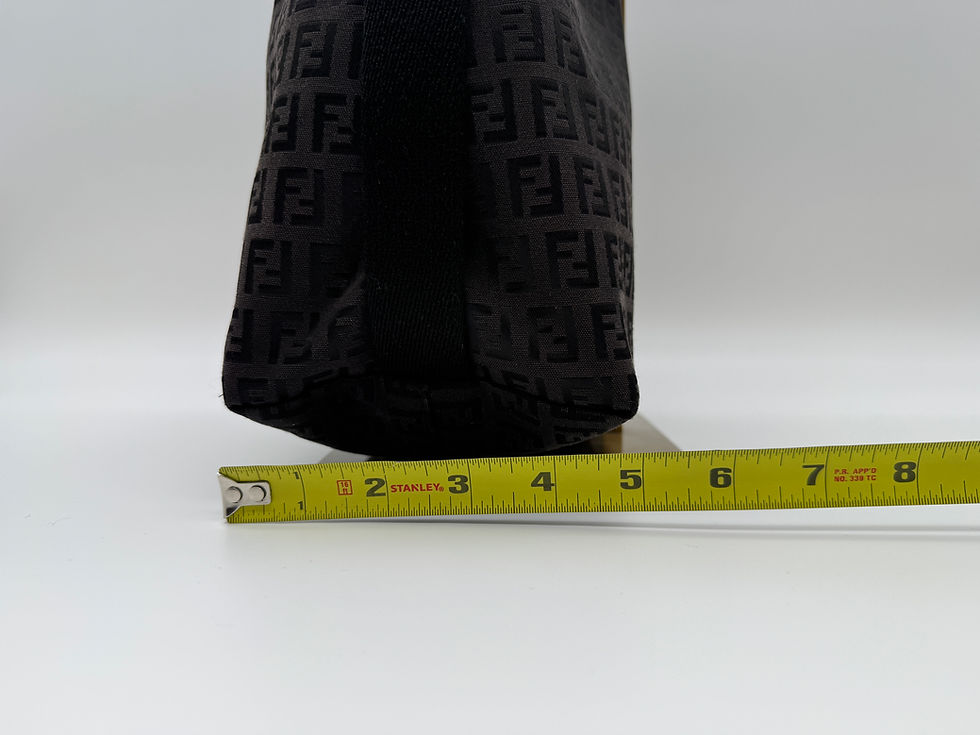 Thumbnail: Fendi Zucchino Tote