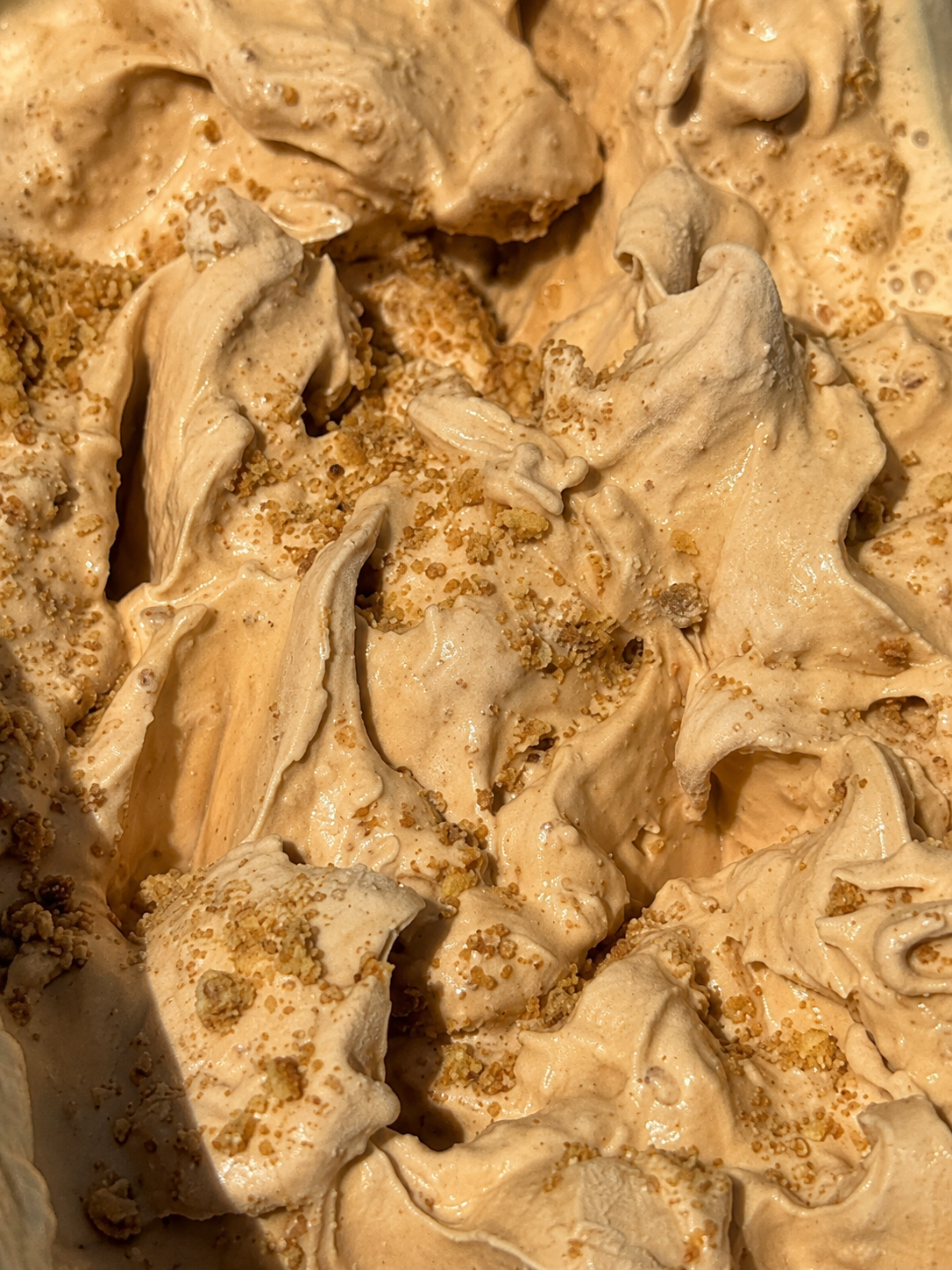 Chai & Parle G Crumble Ice Cream