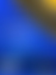 Graphic with bold blue and gold text reading 'How to Supercharge Your Website Speed' on a geometric blue background with diagonal stripes.