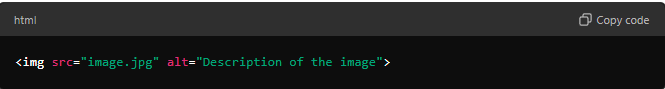 html text