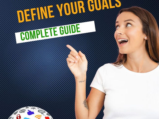 Define goals with SMART