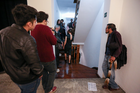 Performance Isaac Olvera