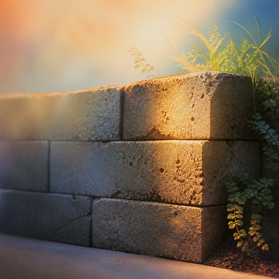 What Retaining Wall Material Is This From a Photo?