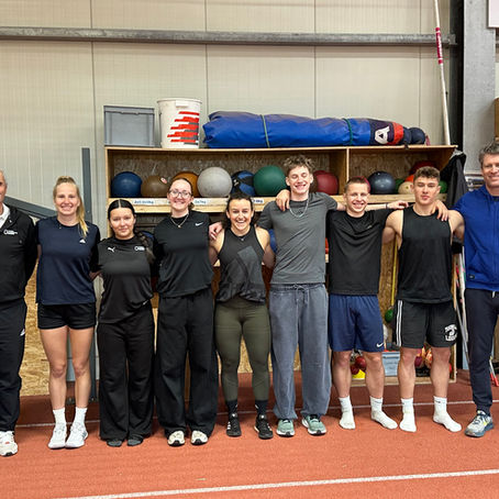 Erfolgreicher Kaderzusammenzug Speerwurf in Frauenfeld mit Leistungsüberprüfung und Technikschwerpunkt