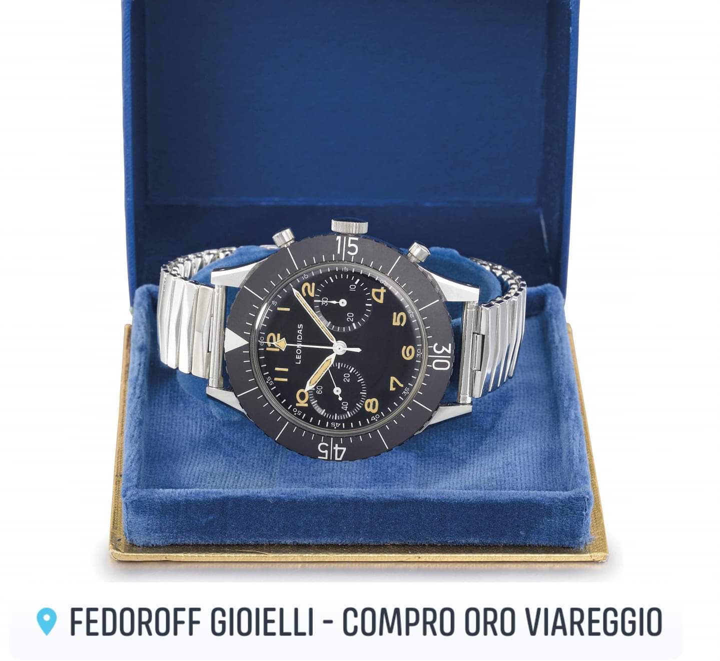 Leonidas orologio militare