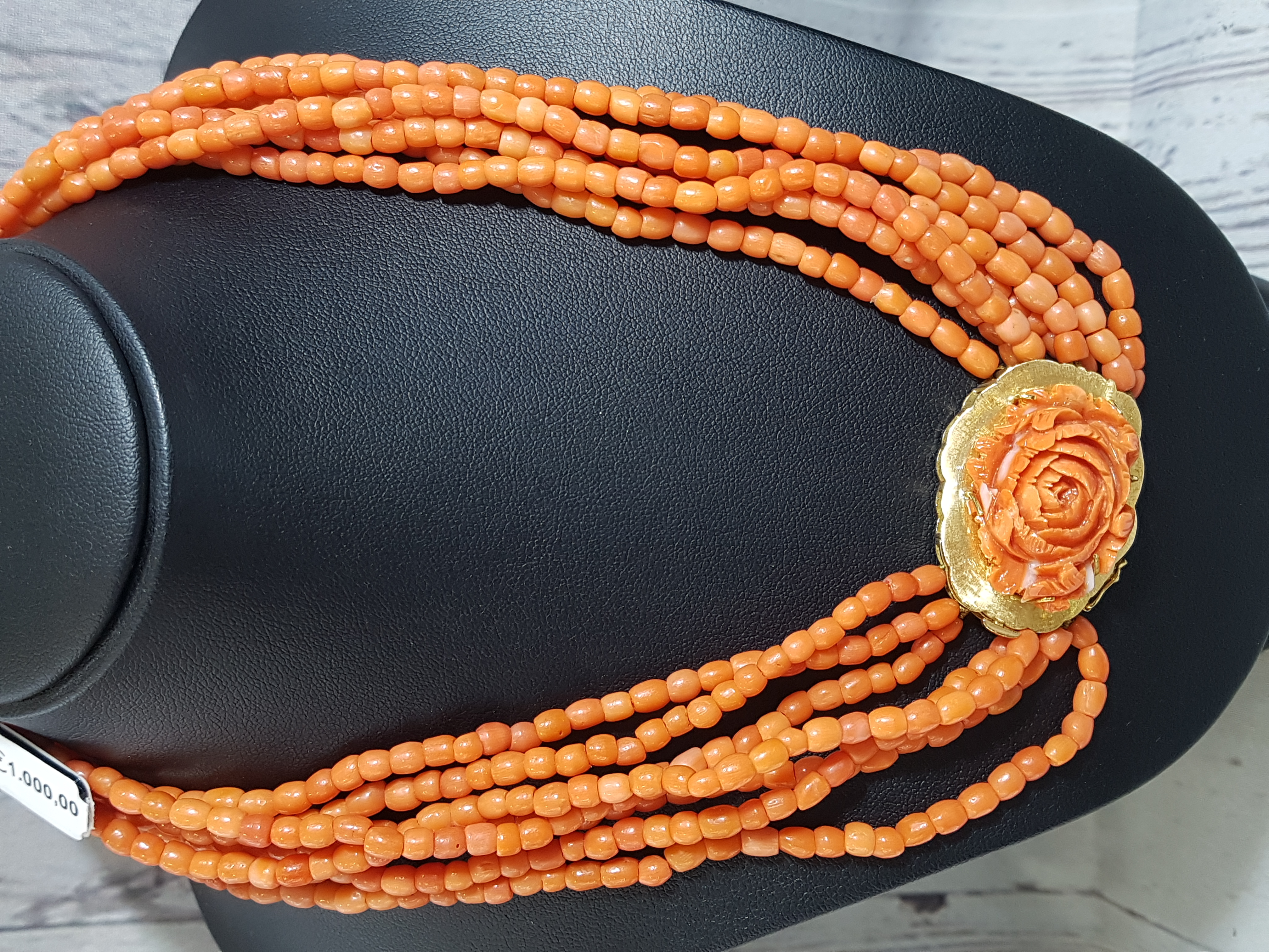 Collana di corallo