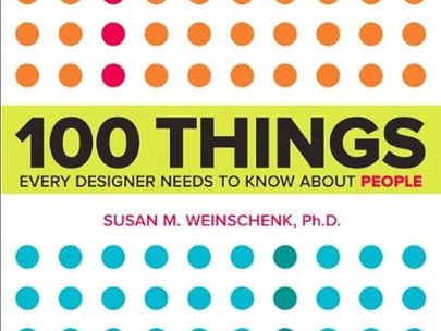 100 Things Every Designer Needs to Know About People