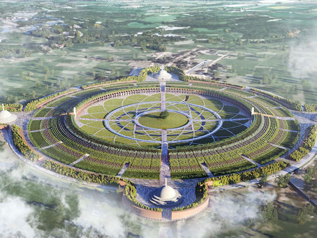 PM of Nepal Unveils Renowned Architect Stefano Boeri’s Visionary Masterplan for Ramagrama Stupa