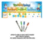 Thumbnail: Magnetic Chore Charts for One or Multiple Kids, Toddlers for Fridges / Wall