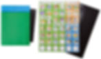 Thumbnail: Magnetic Chore Charts for One or Multiple Kids, Toddlers for Fridges / Wall