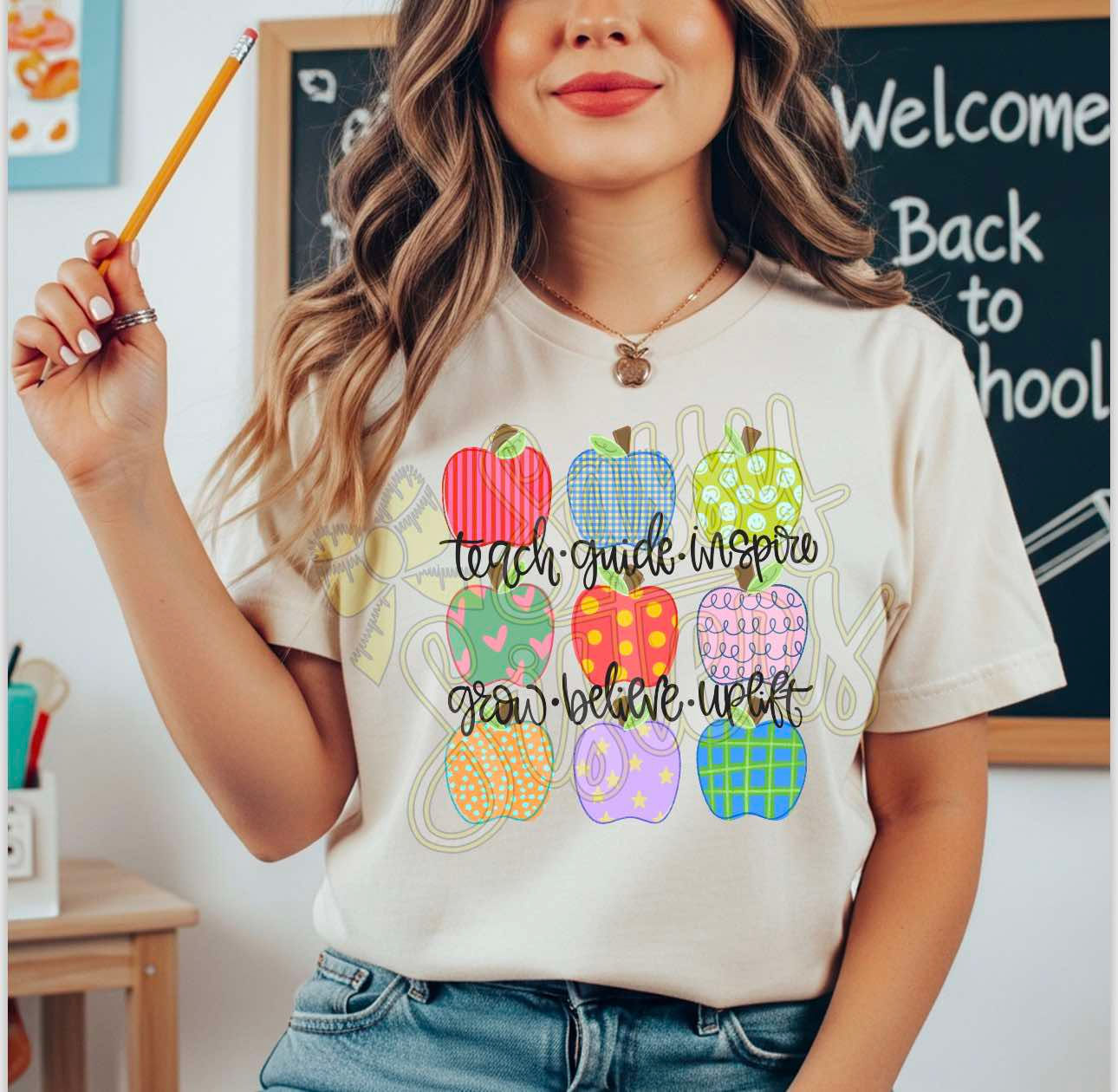 Teach Guide Inspire Apples