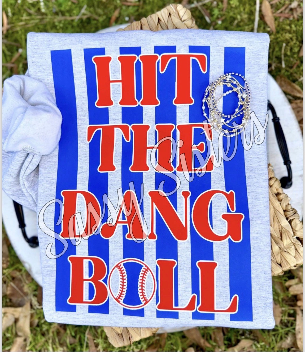 Hit The Dang Ball - Baseball