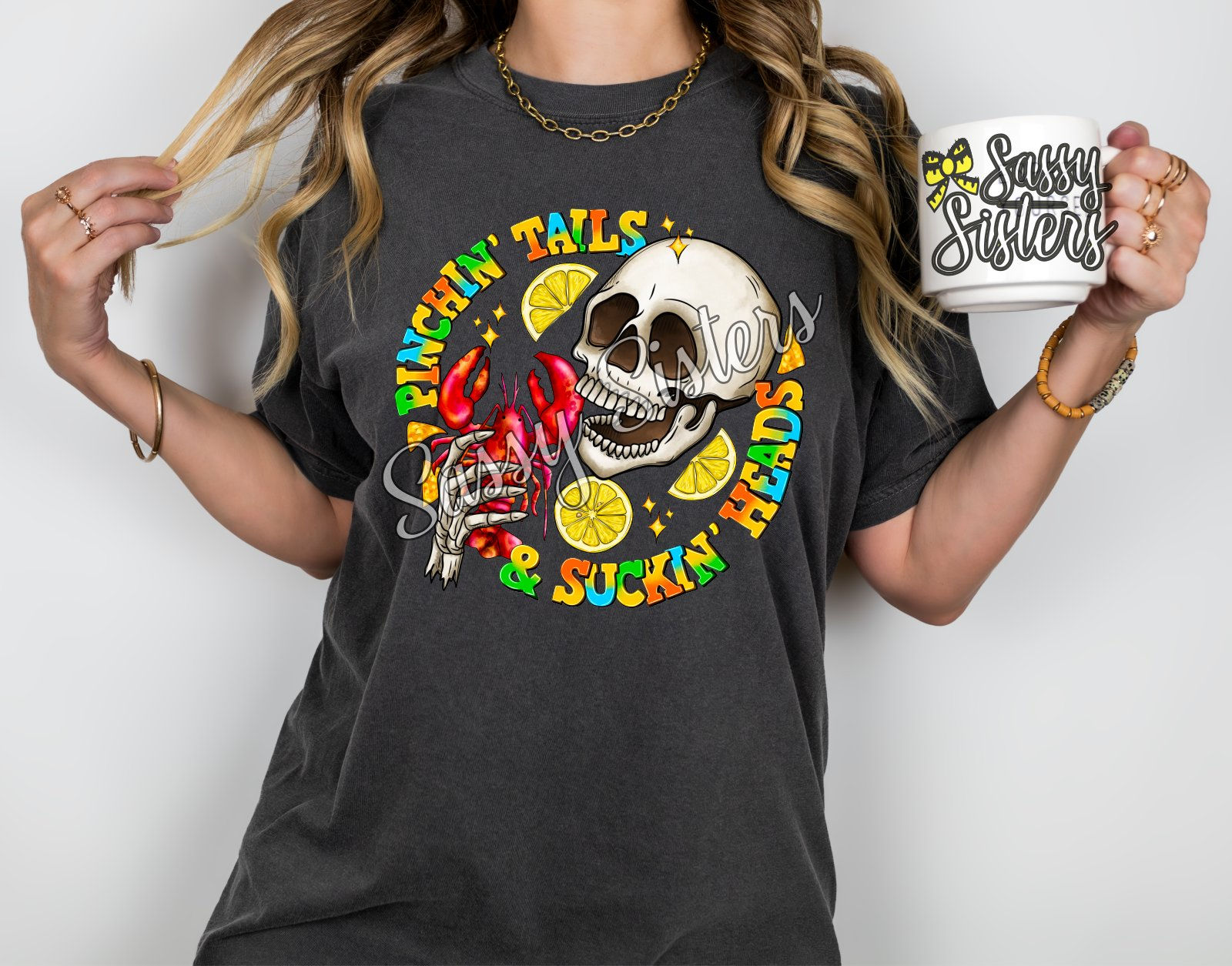 Pinchin Tails Suckin Heads Skeleton