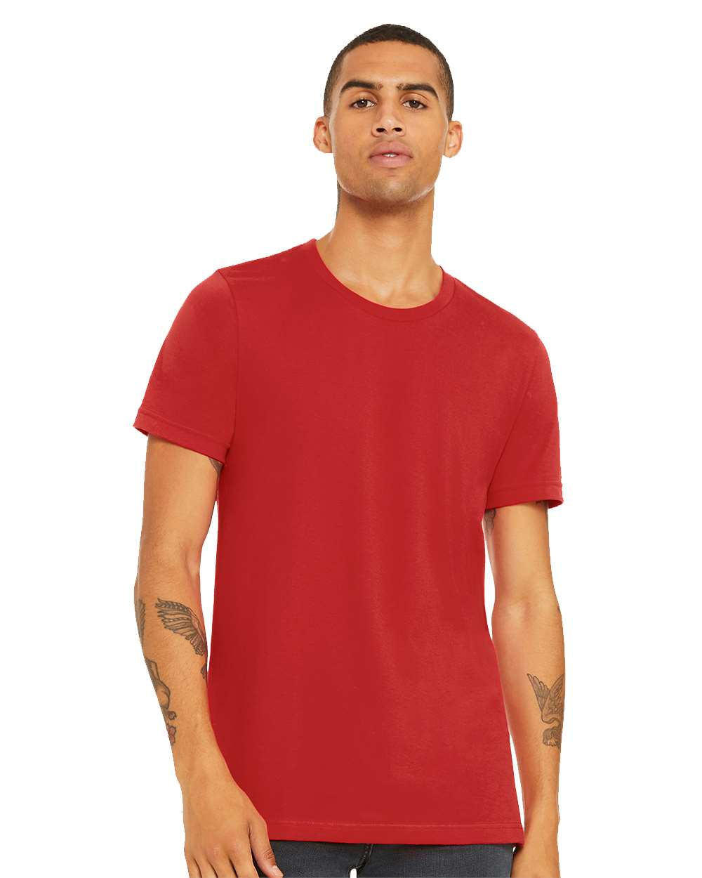 Bella Canvas Crew - Red