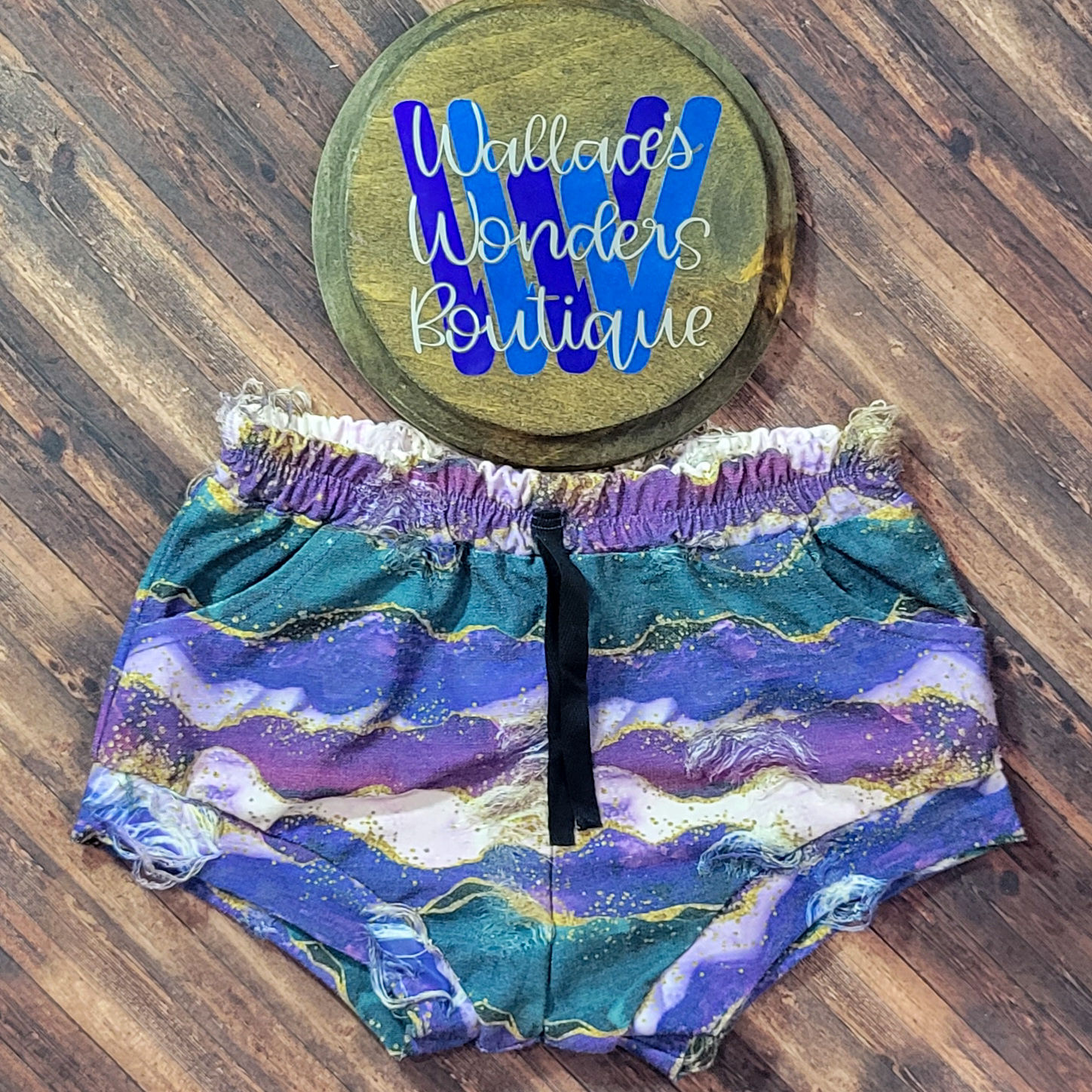 RTS Size 4T Pocket Shorties