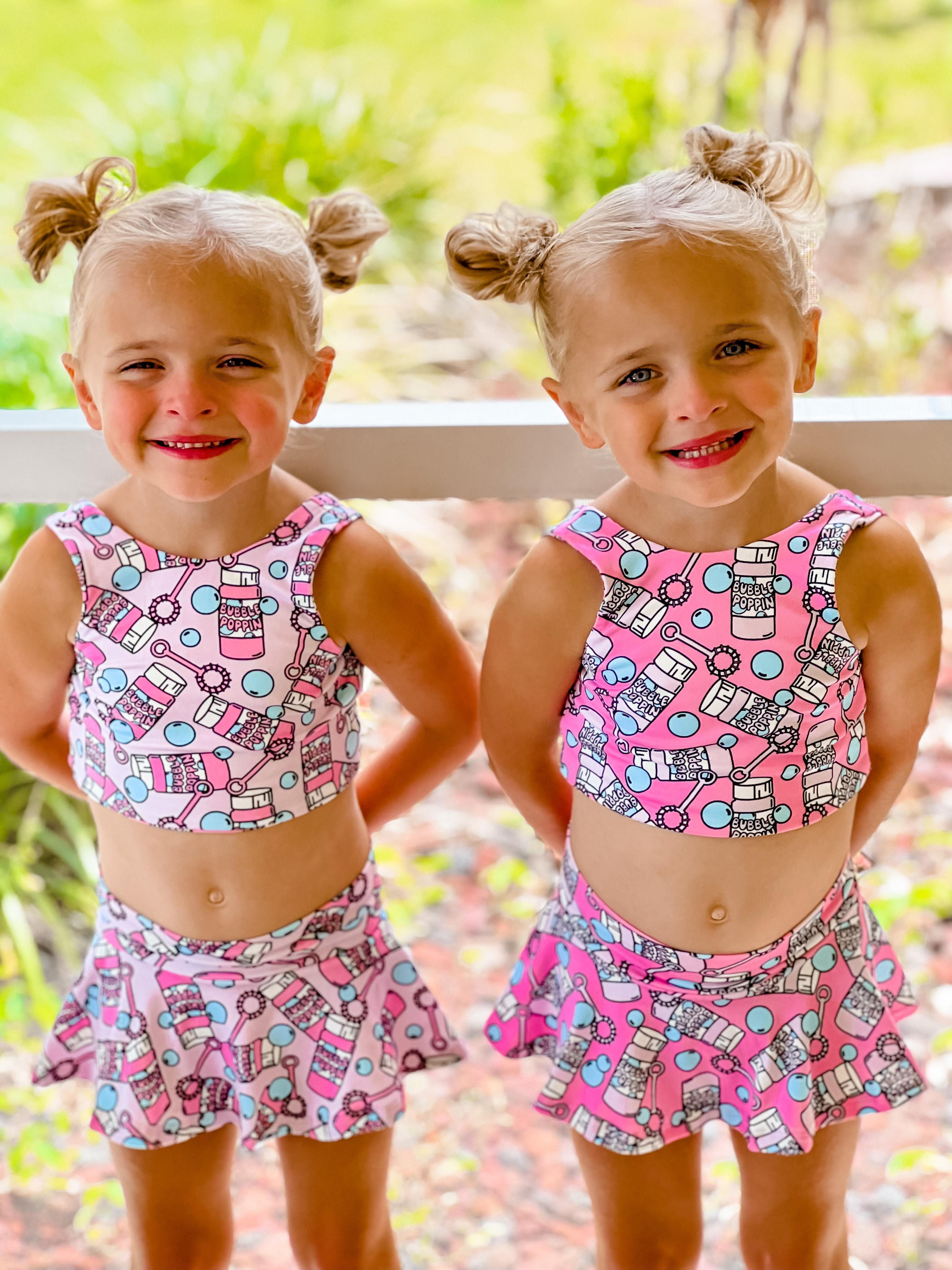 Aubree Crop Swim