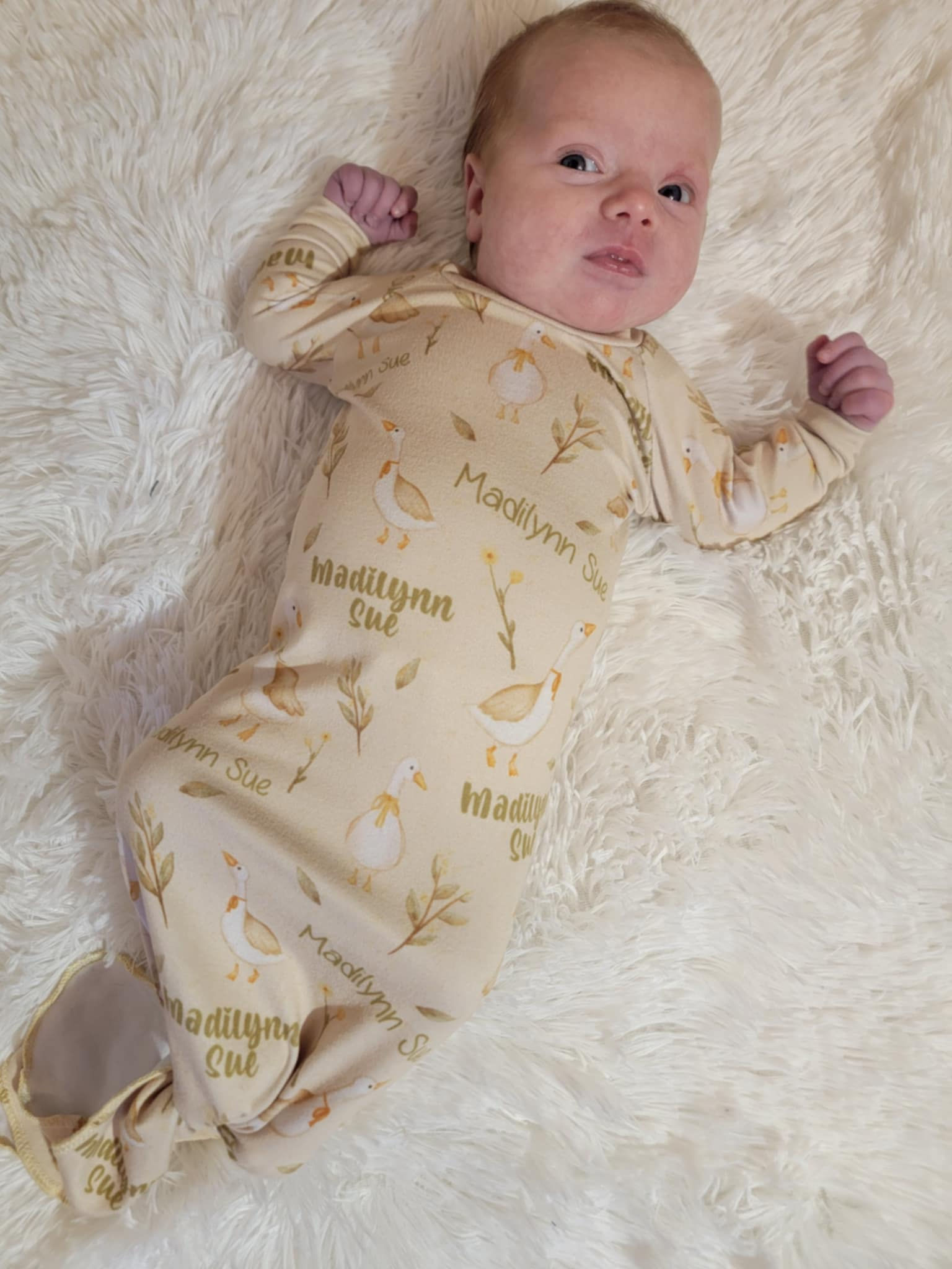 Knotted Sleep Sack