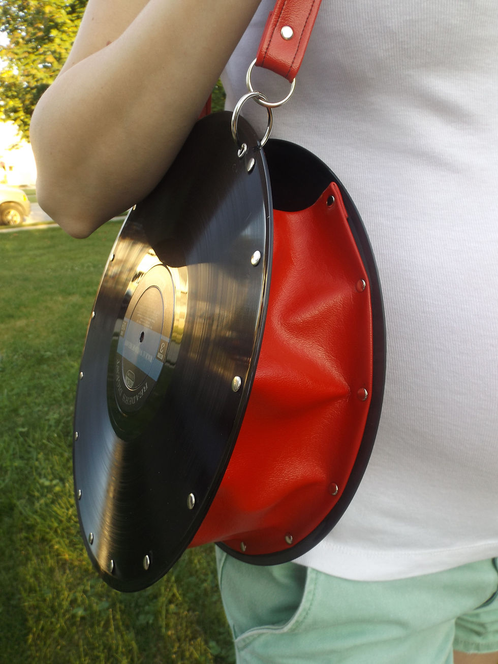 Thumbnail: Retro Record Purses