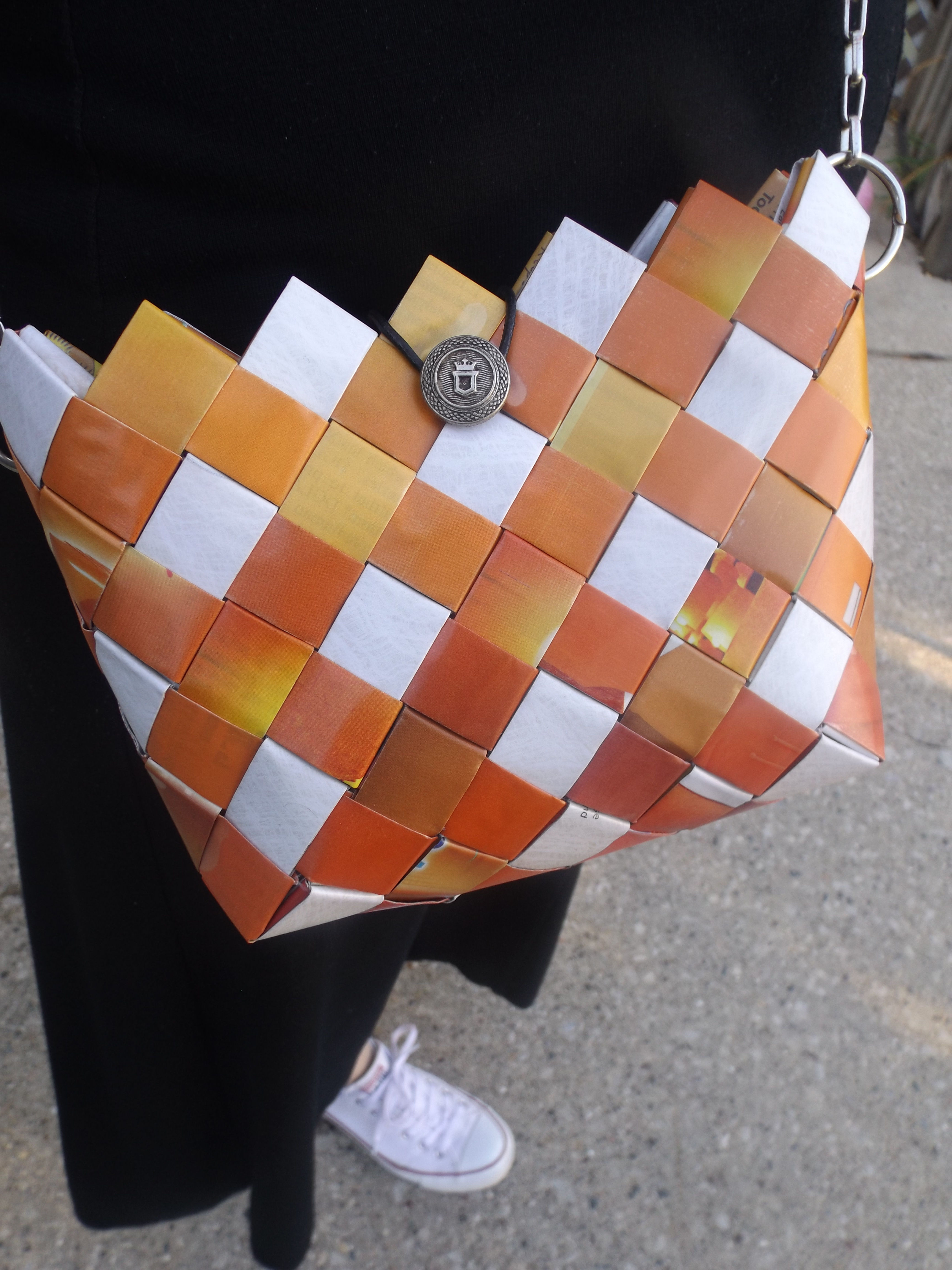 Magazine Paper Purse
