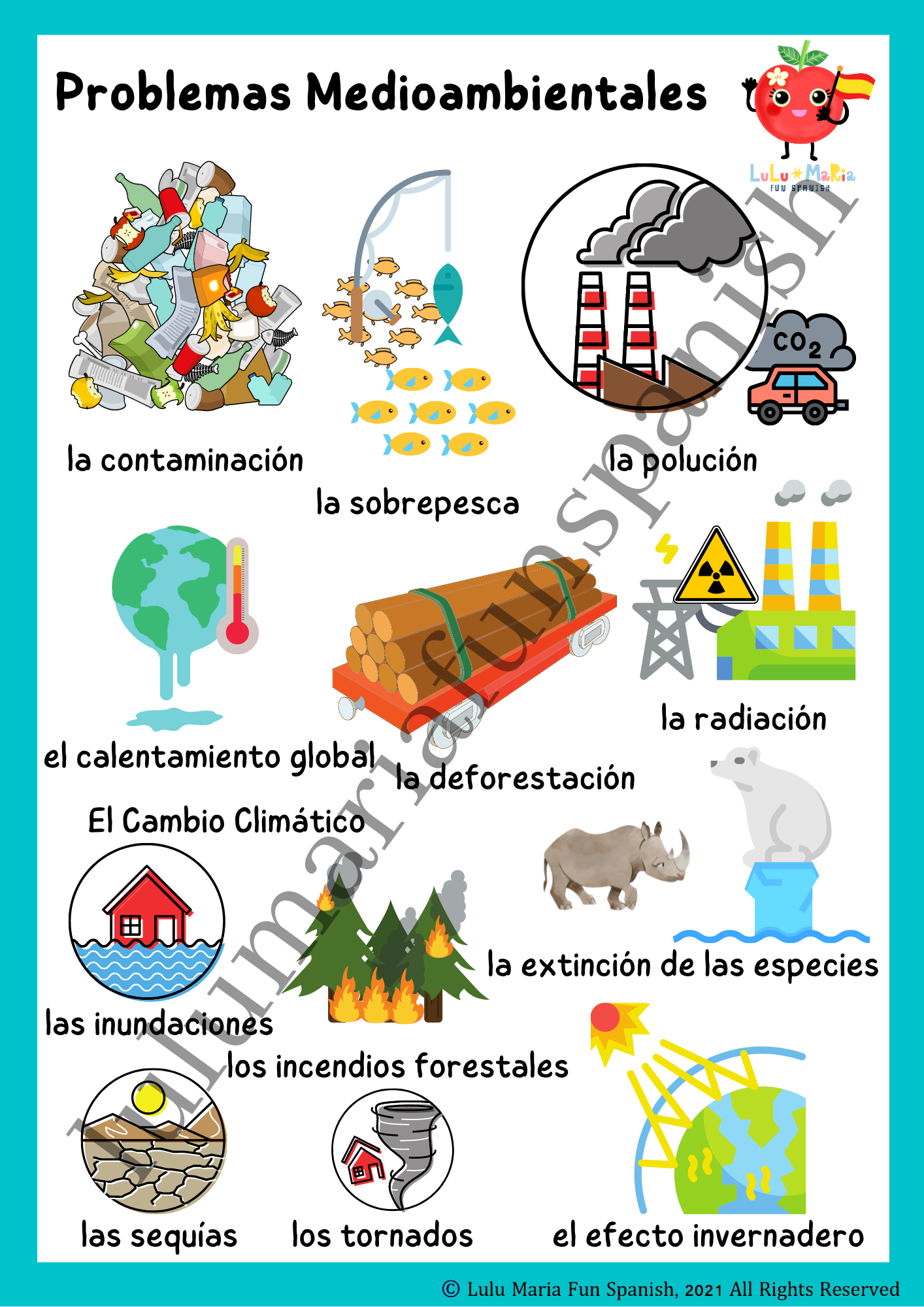 Environmental Problems - Problemas Medioambientales