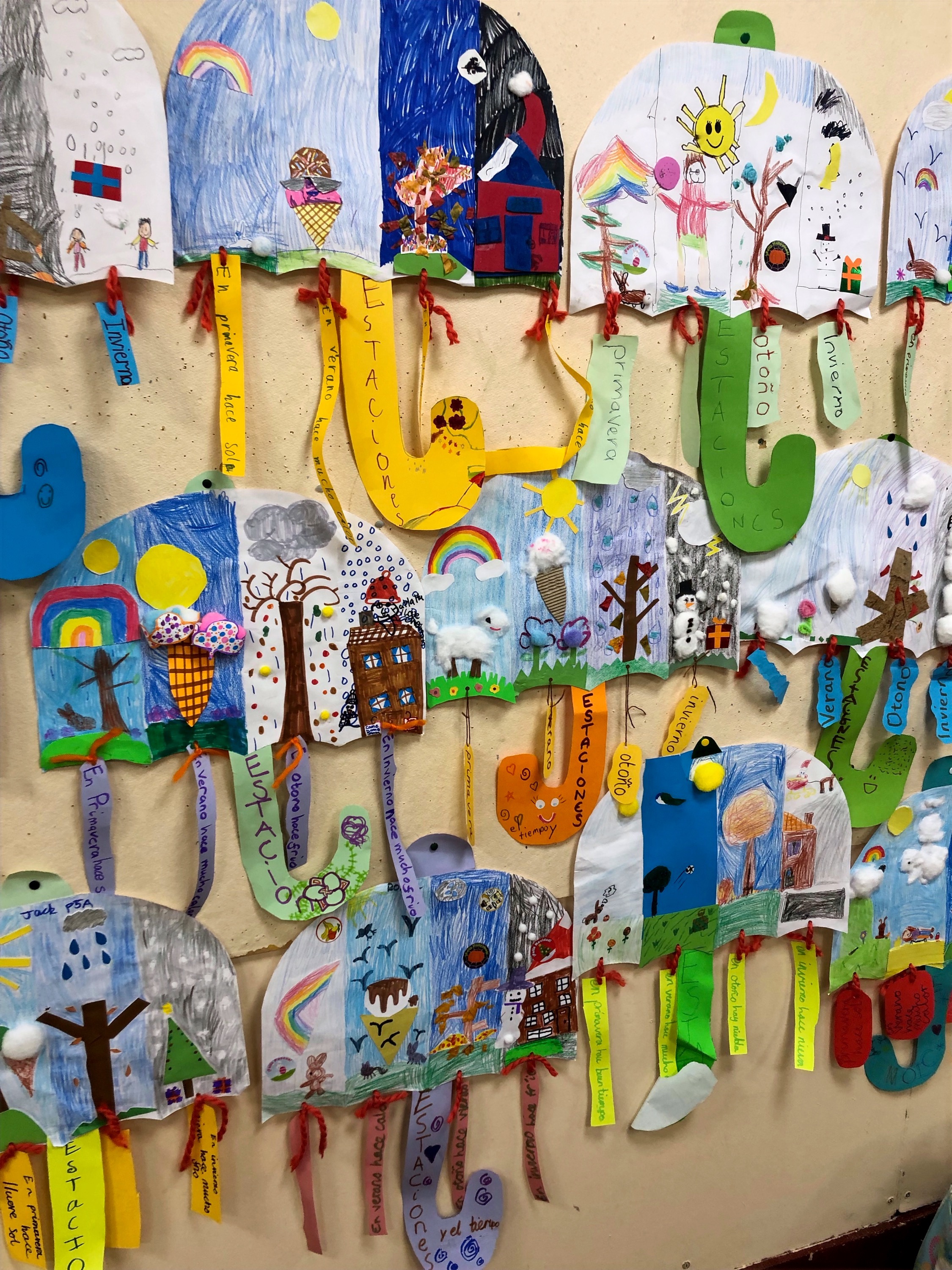 Seasons and Weather Art Project