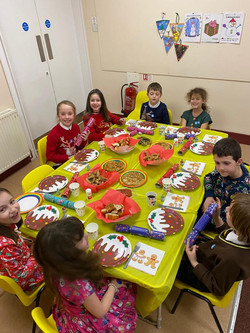 End of term Christmas Party