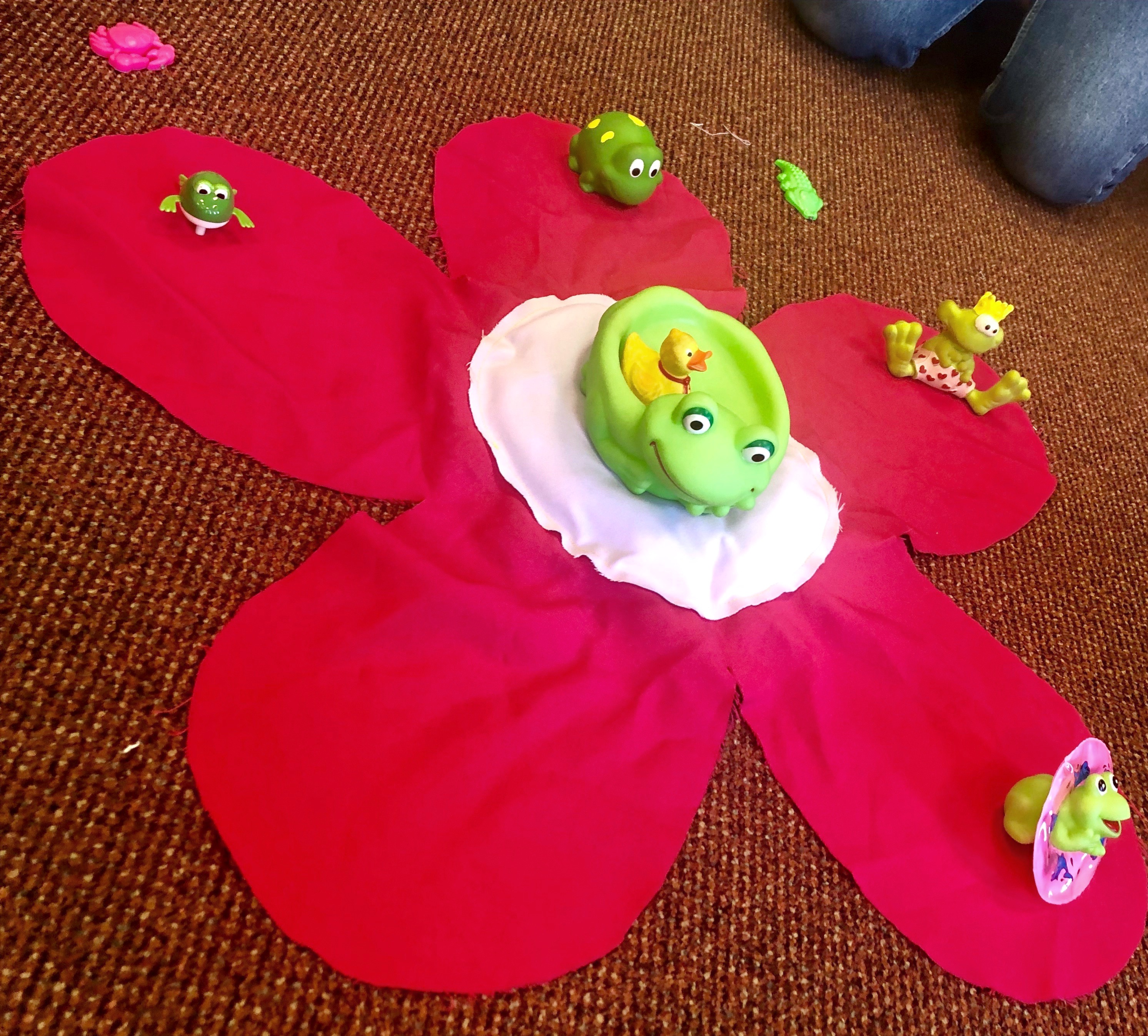 Frog Story and Song
