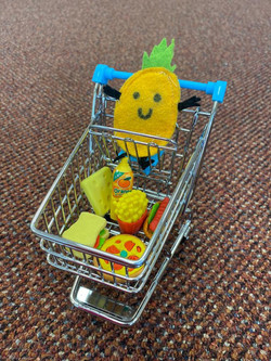 Pili went to the 'supermercado'
