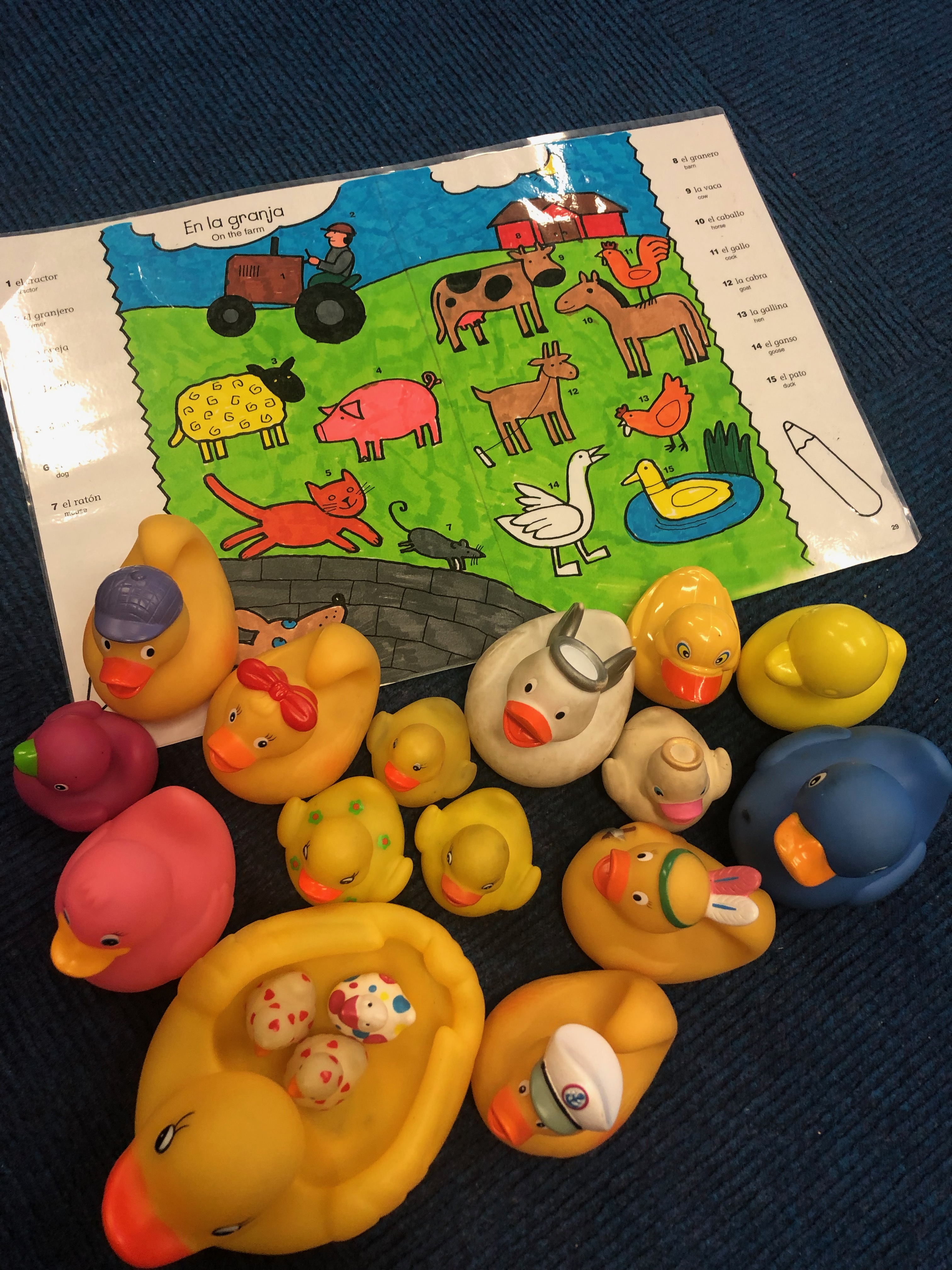 Los Patitos