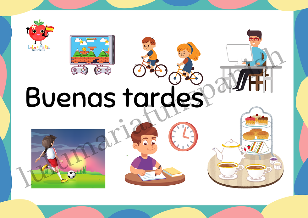 Thumbnail: Greetings - Saludos - Package