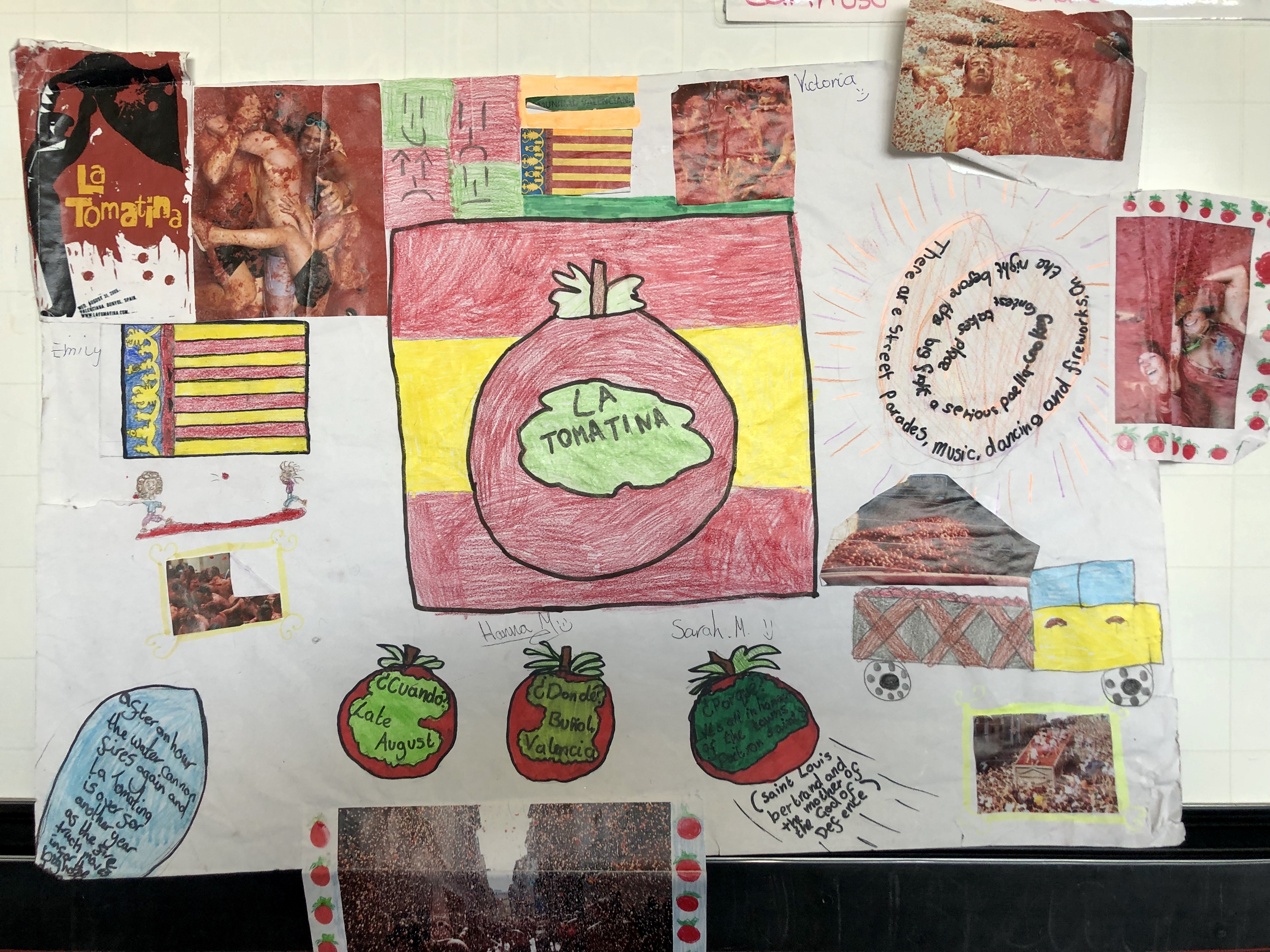 Spanish Festivals Project