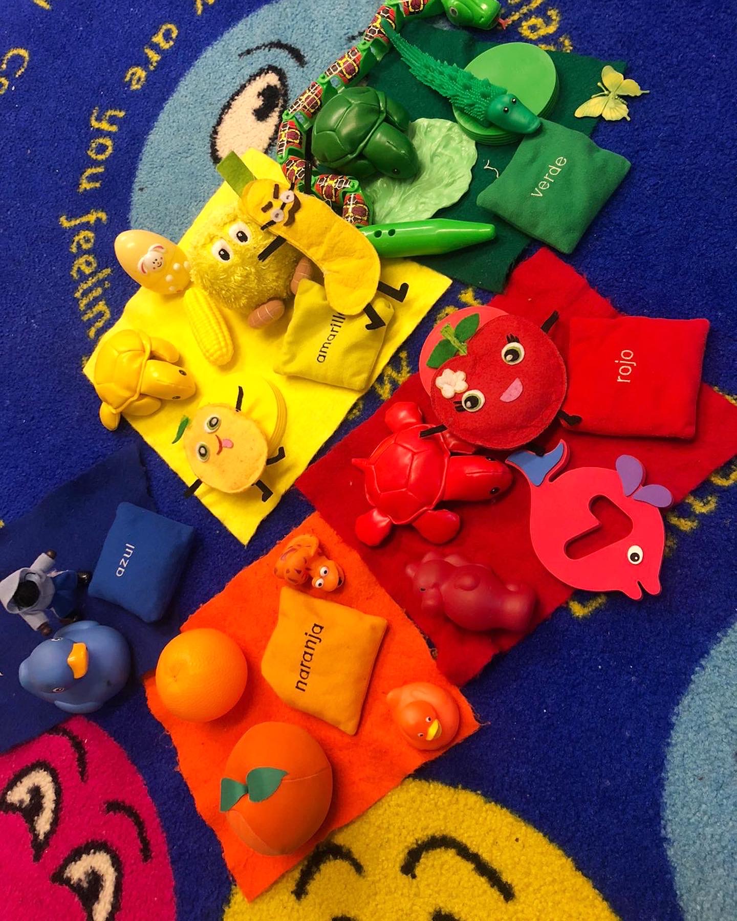 Fun learning 'Colores'
