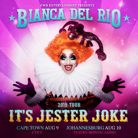 Bianca Del Rio: It's Jester Joke