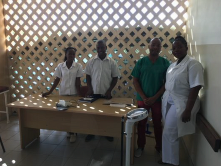 President of SIGH visits Mozambique hospitals to see first-hand what they need