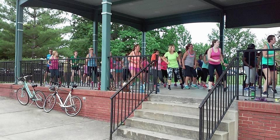 Sunday Drop In Fitness Class at Riverfront Amphitheater
