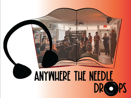 Hollyy- Live at Sound Bend Records: Anywhere The Needle Drops