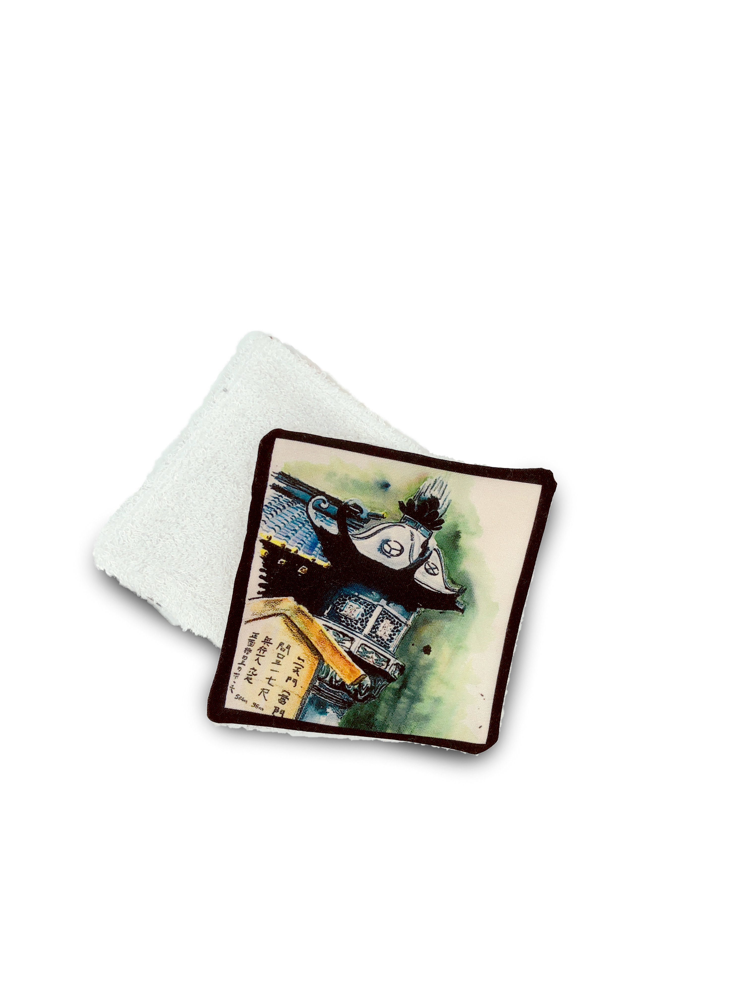 Lingette réutilisable - Sculpture en pierre