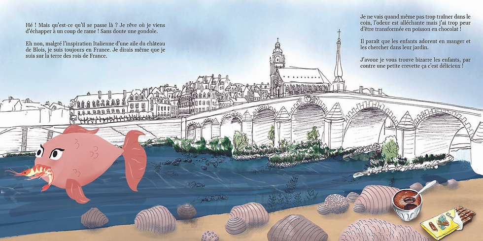 Miniature : Livre jeunesse Saumonette