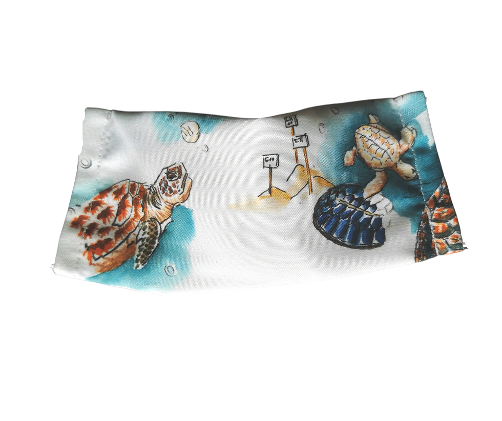 Masque tortues marines