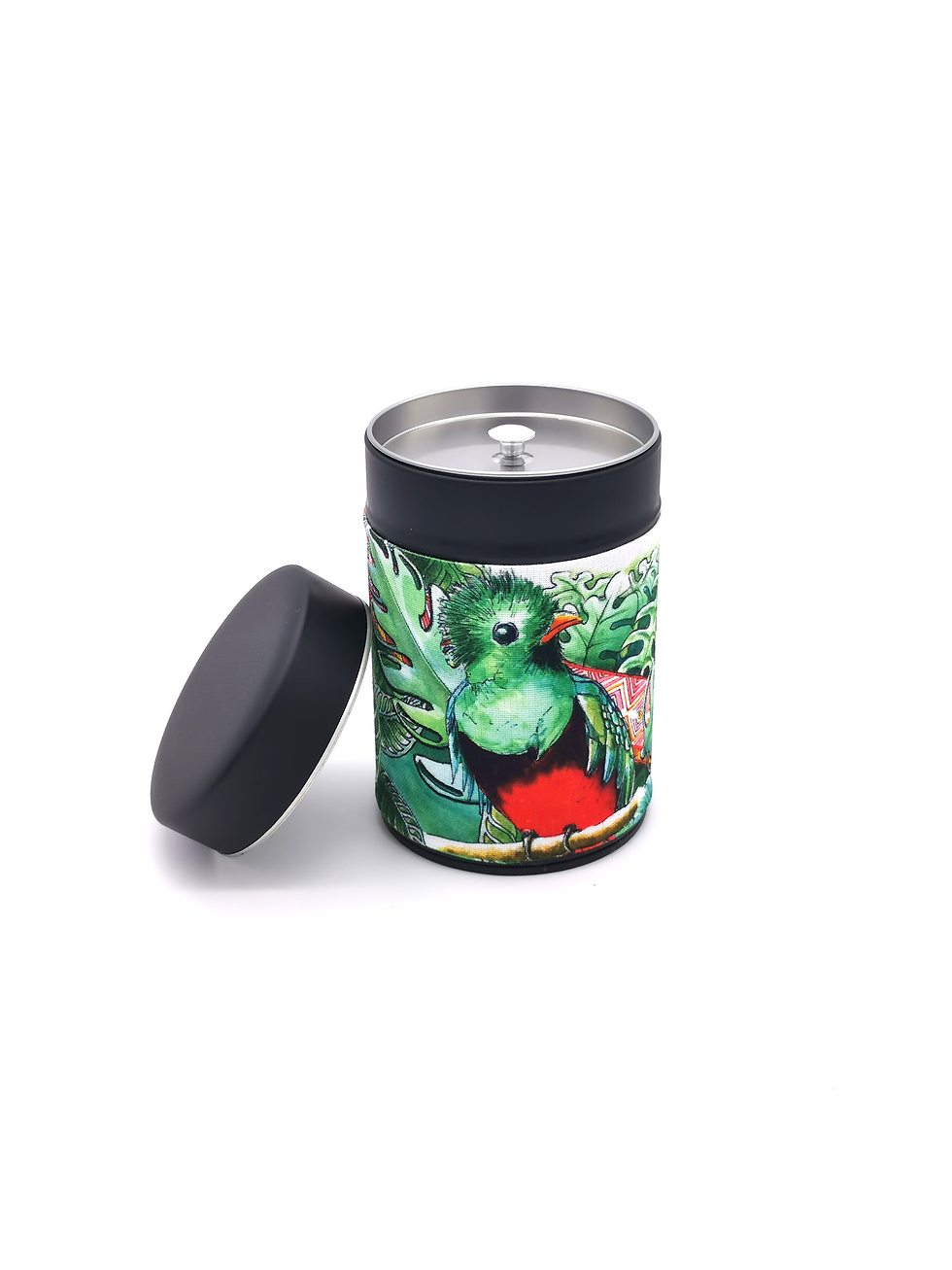 Boite à thé Quetzal