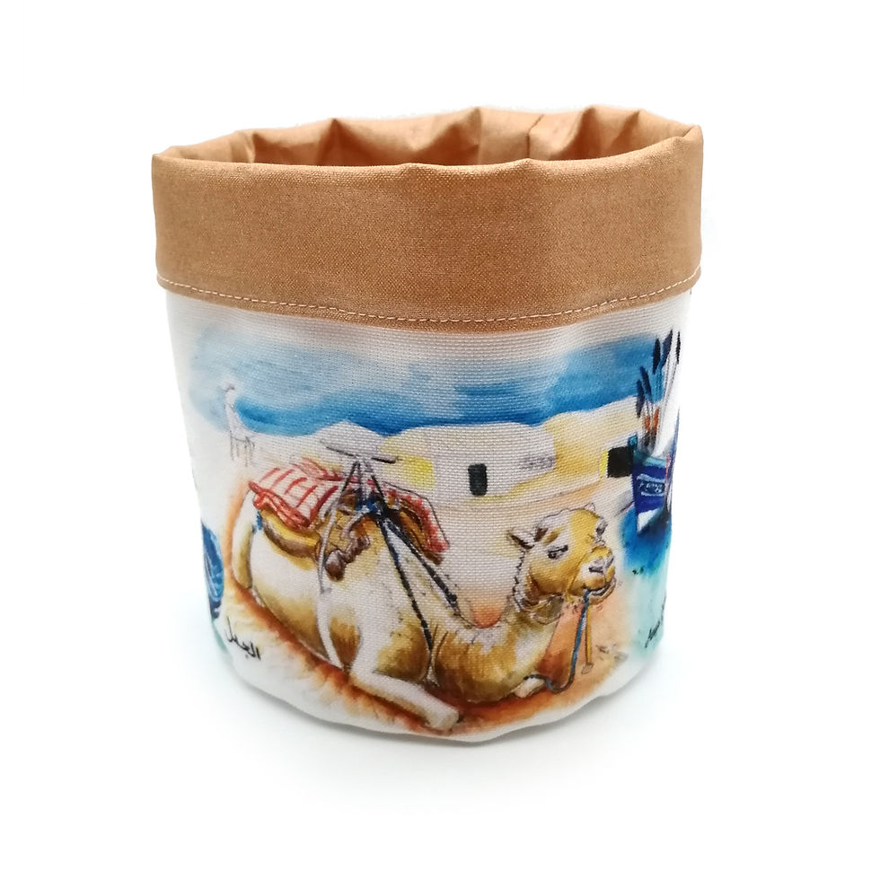 Miniature : Vide poche motif Maroc